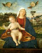 Vittore Carpaccio Madonna and Blessing Child oil painting reproduction